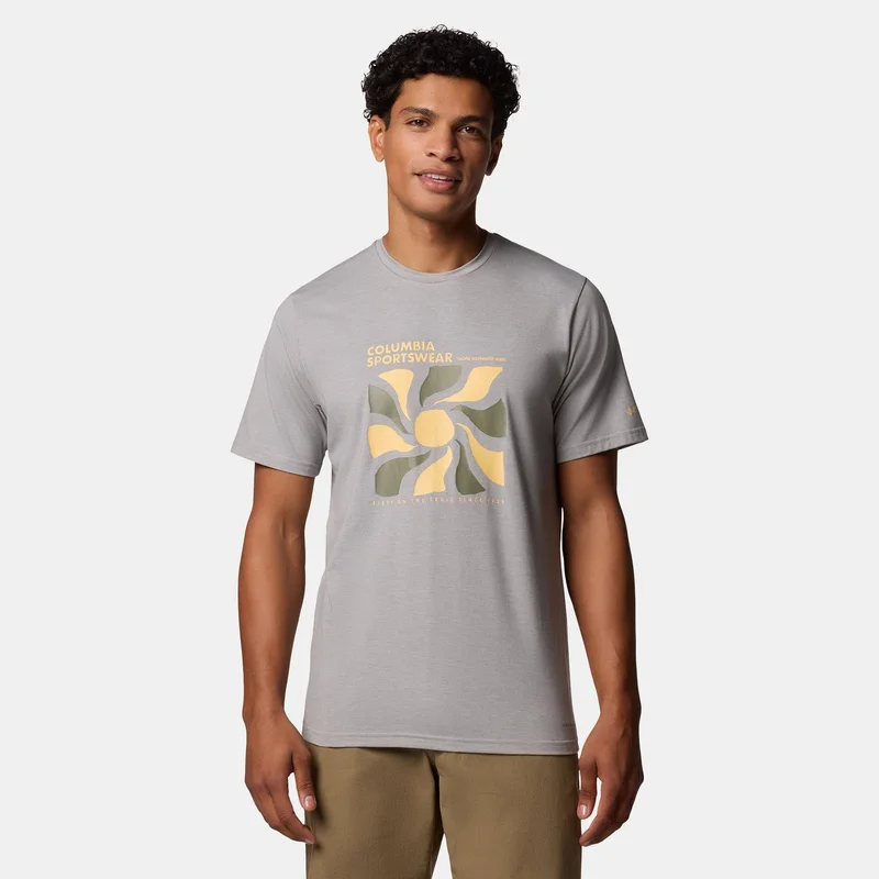 كولومبيا تيشيرت هايكنج سن تريك جرافيك للرجال